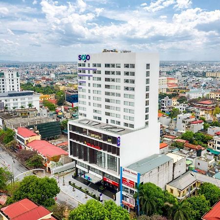 Sojo Hotel Thai Binh Exterior foto